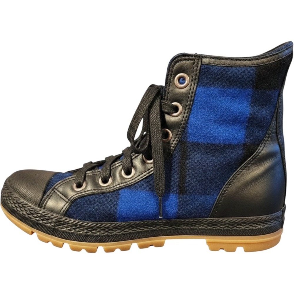 Converse All Star x Woolrich City Street Hiker Boots Mens Size 8 Limited Edition